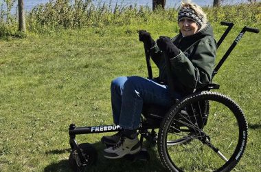 GRIT wheelchair, all-terrain