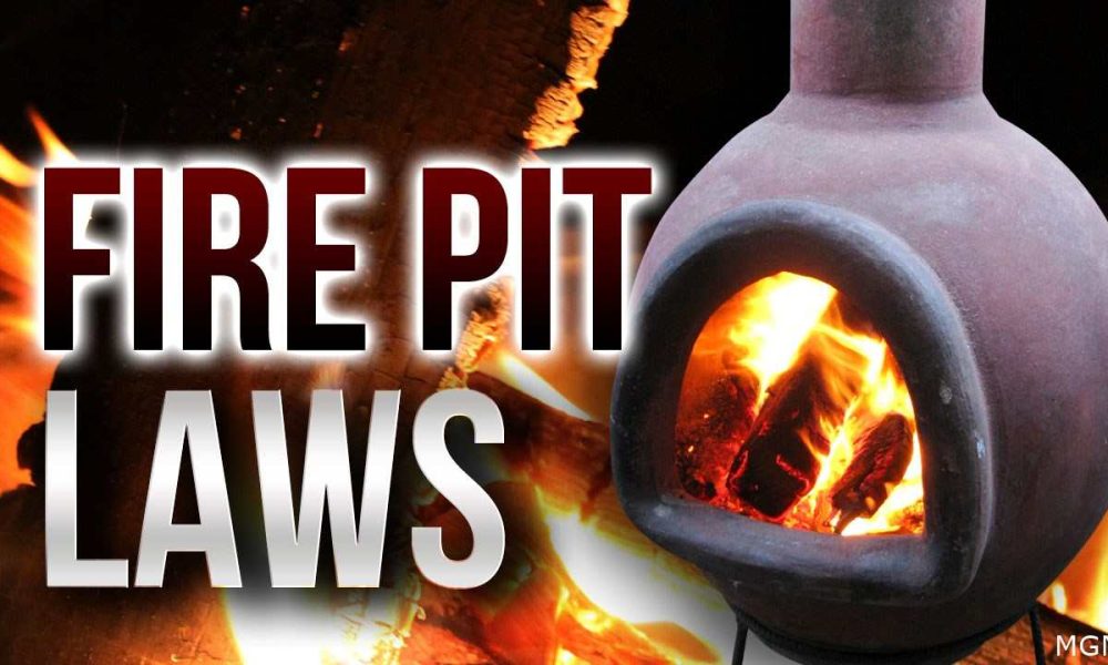 village ordinances, fire pit laws