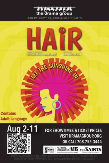 HAIR, The Drama Group
