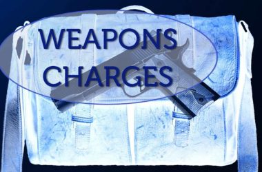 felony weapons charge on Christmas