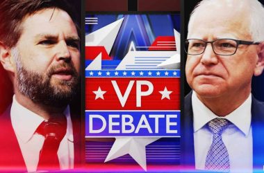 Tim Walz, JD Vance, VP Debate