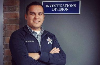 Detective Luis Ibarra, PFPD