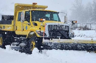 Snow Begon Kenobi, snowplow contest