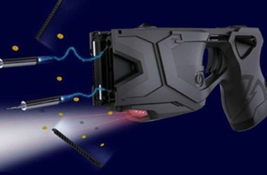 Taser deploying, man wrestled to ground, tased