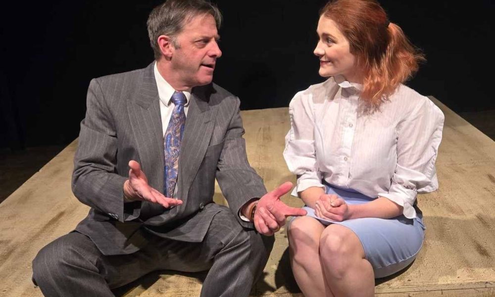 Eurydice and her Father in Hades
