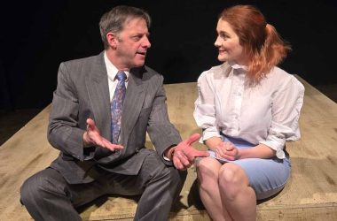 Eurydice and her Father in Hades