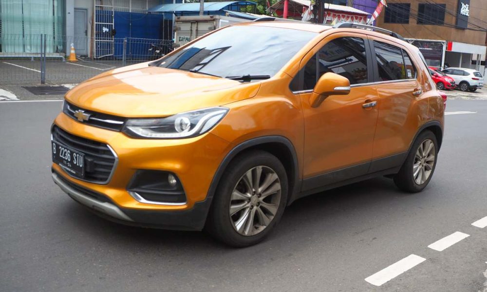 Chevy Trax, Orange Chevroley Trax