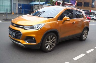 Chevy Trax, Orange Chevroley Trax