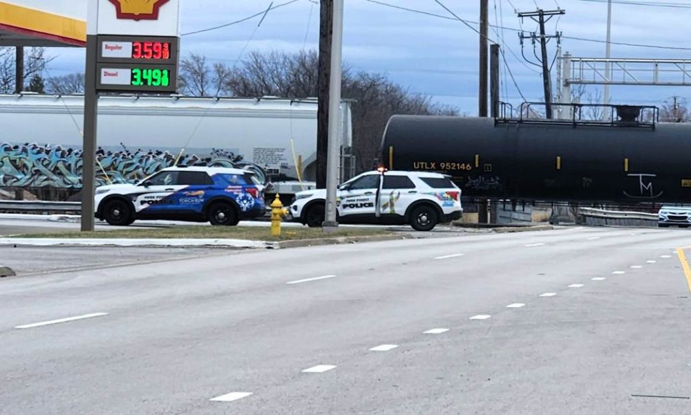 police traffic stop at Shell station, felony retail theft
