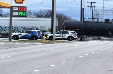 police traffic stop at Shell station, felony retail theft