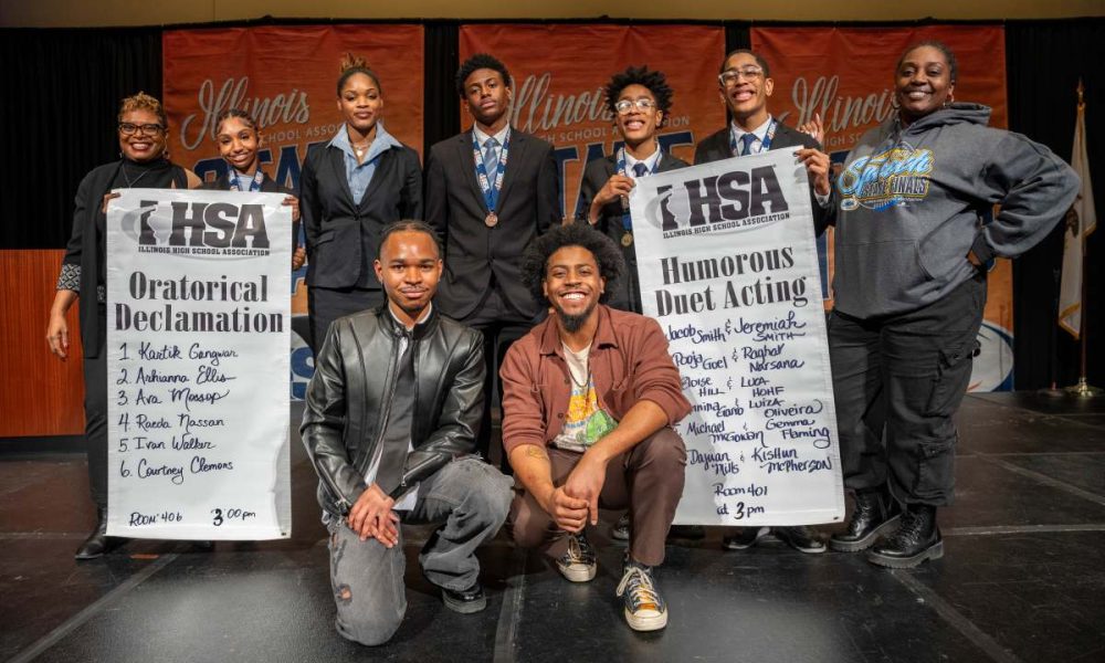 Southland College Prep, state speech team
