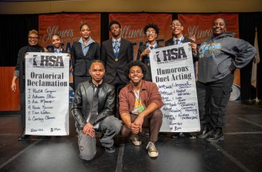 Southland College Prep, state speech team