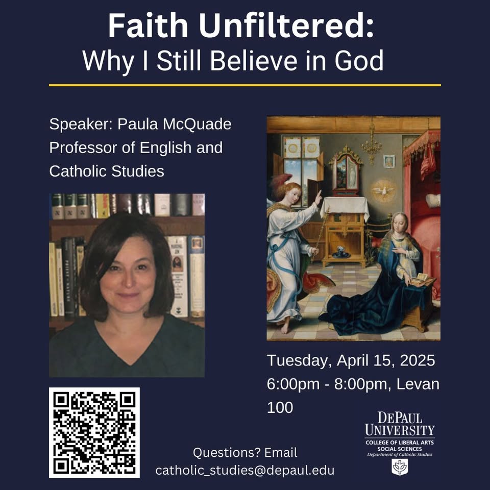 Faith Unfiltered | Speaker: Paula McQuade