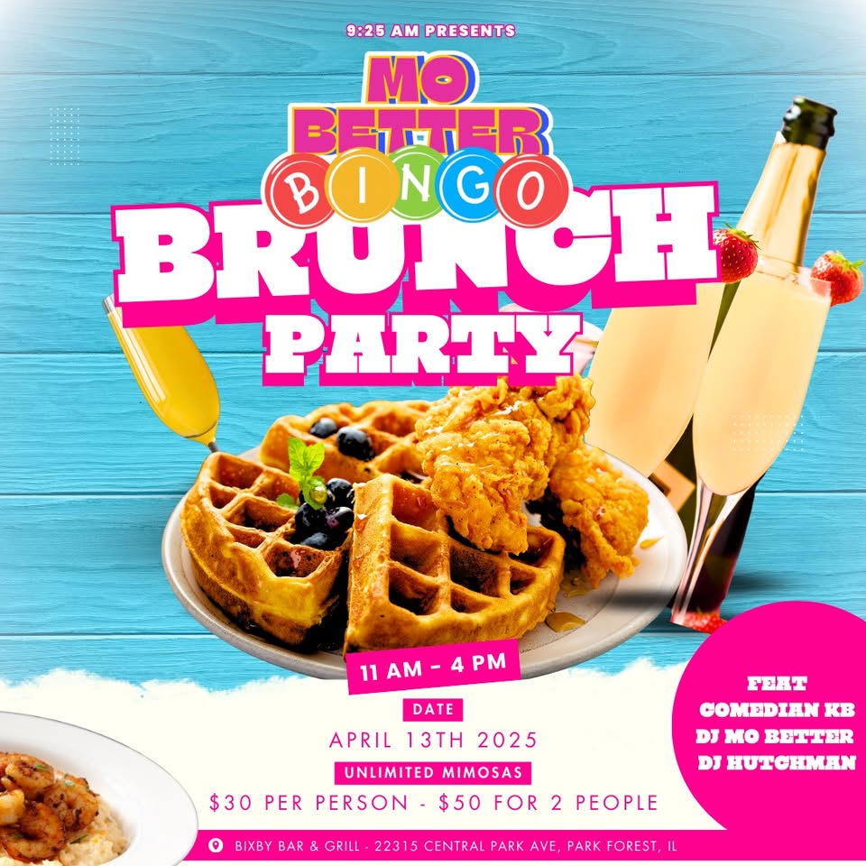 Mo Better Bingo Brunch