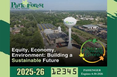 Village Sticker, April 30 deadline